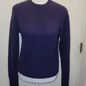 Vince cashmere sweater Large Dark Purple